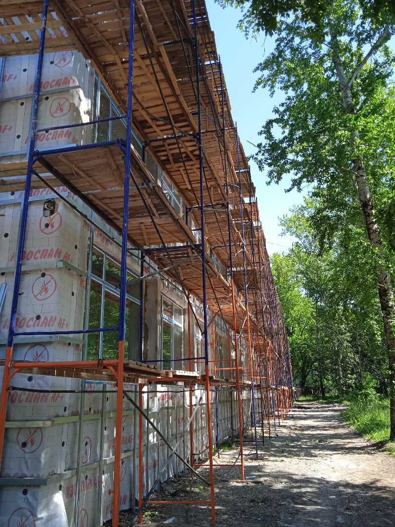 капитальный, ремонт, школа, 7