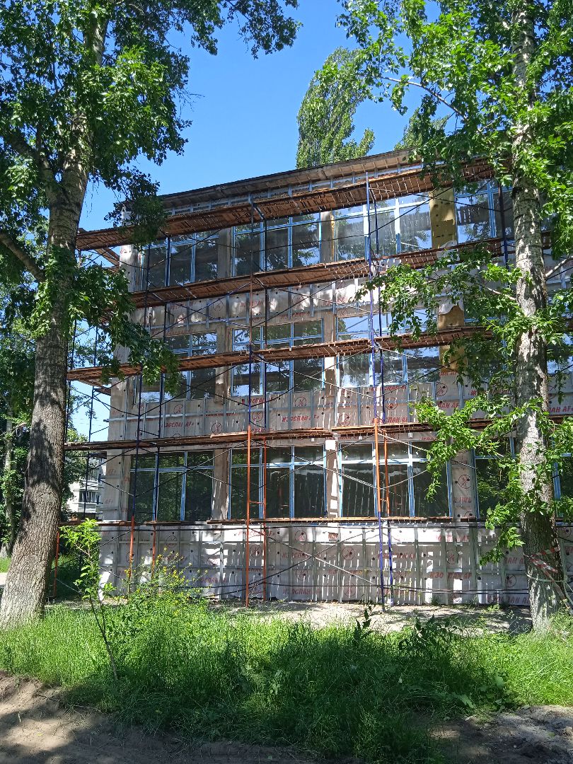 капитальный, ремонт, школа, 7