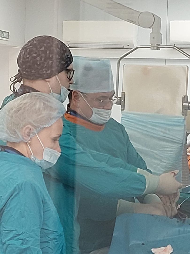 Дмитровская областная больница, Региональный сосудистый центр, Минздрав МО