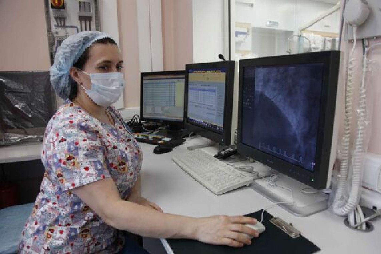 Дмитровская областная больница, Региональный сосудистый центр, Минздрав МО