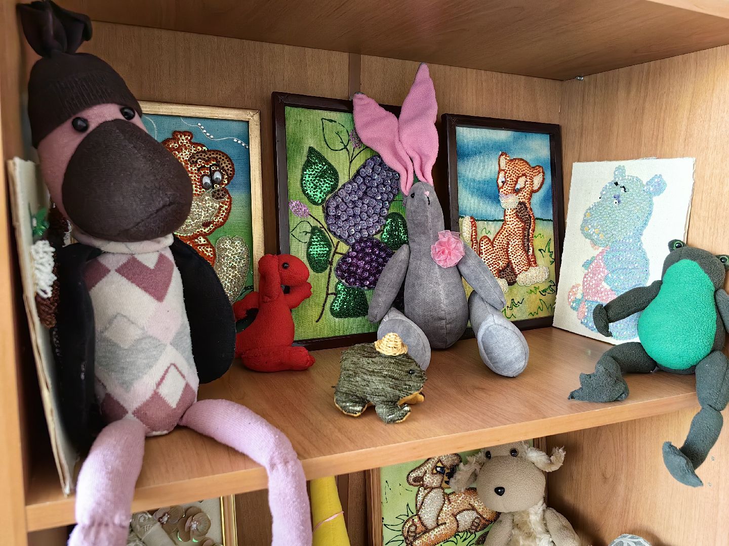 Мягкая игрушка, шитьё, заяц, кружок, пионерский лагерь