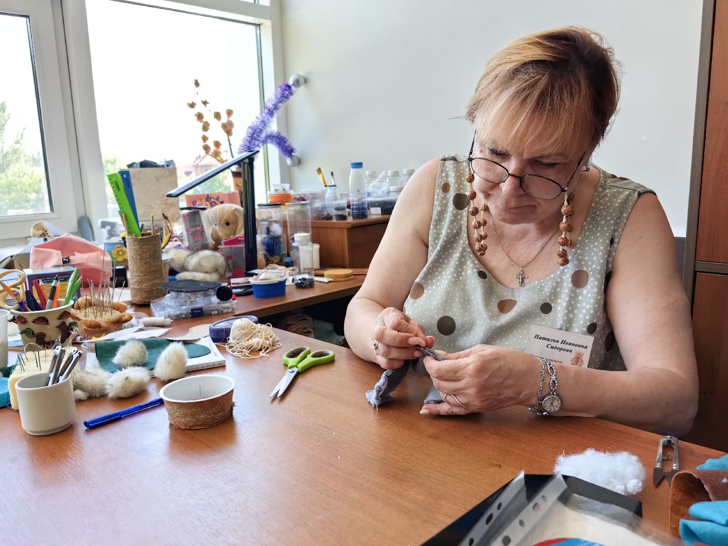 Мягкая игрушка, шитьё, заяц, кружок, пионерский лагерь