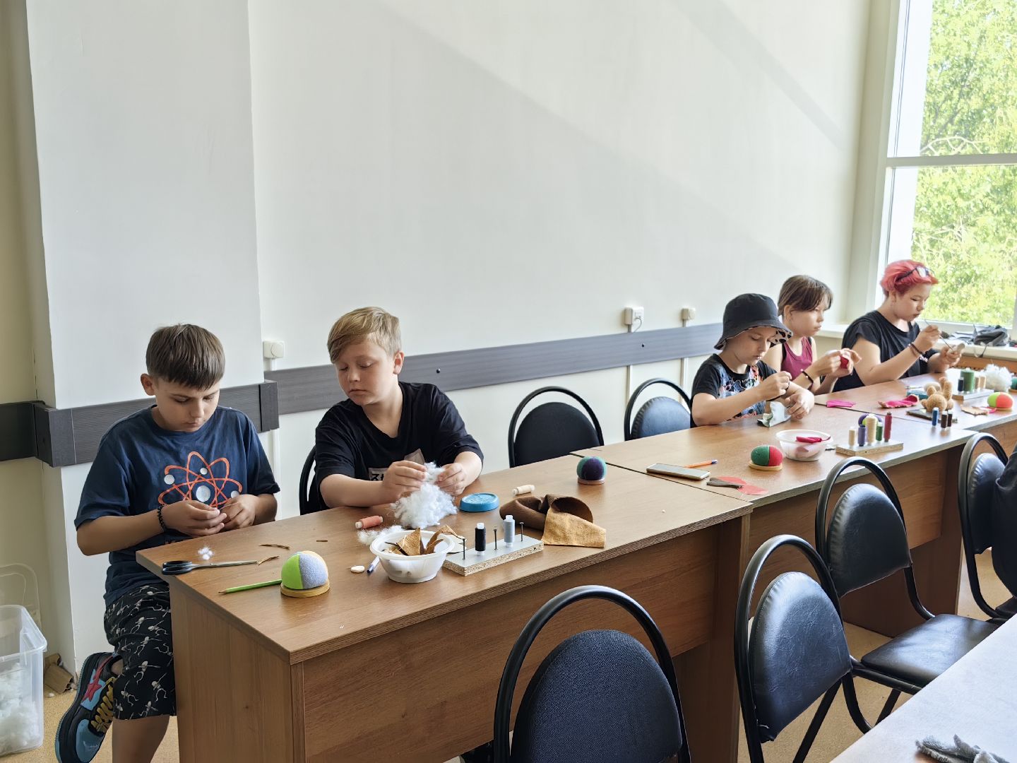 Мягкая игрушка, шитьё, заяц, кружок, пионерский лагерь