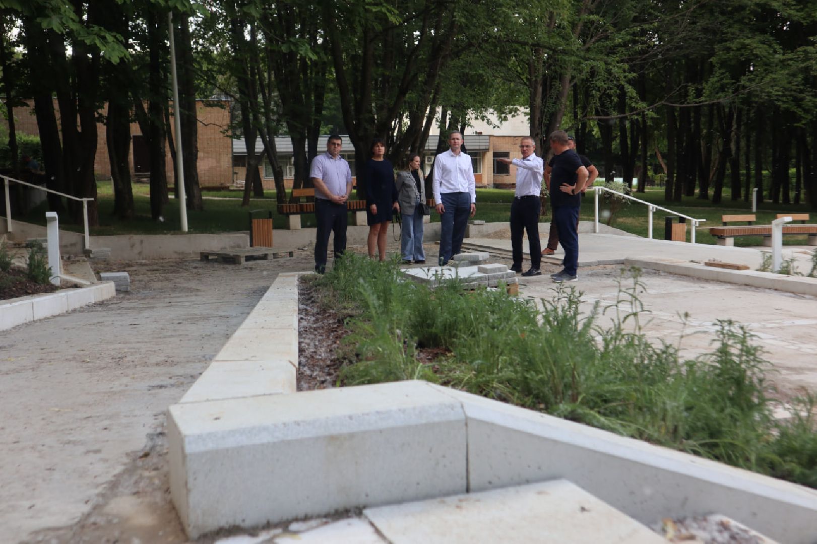 Пущино, благоустройство, комфортная городская среда