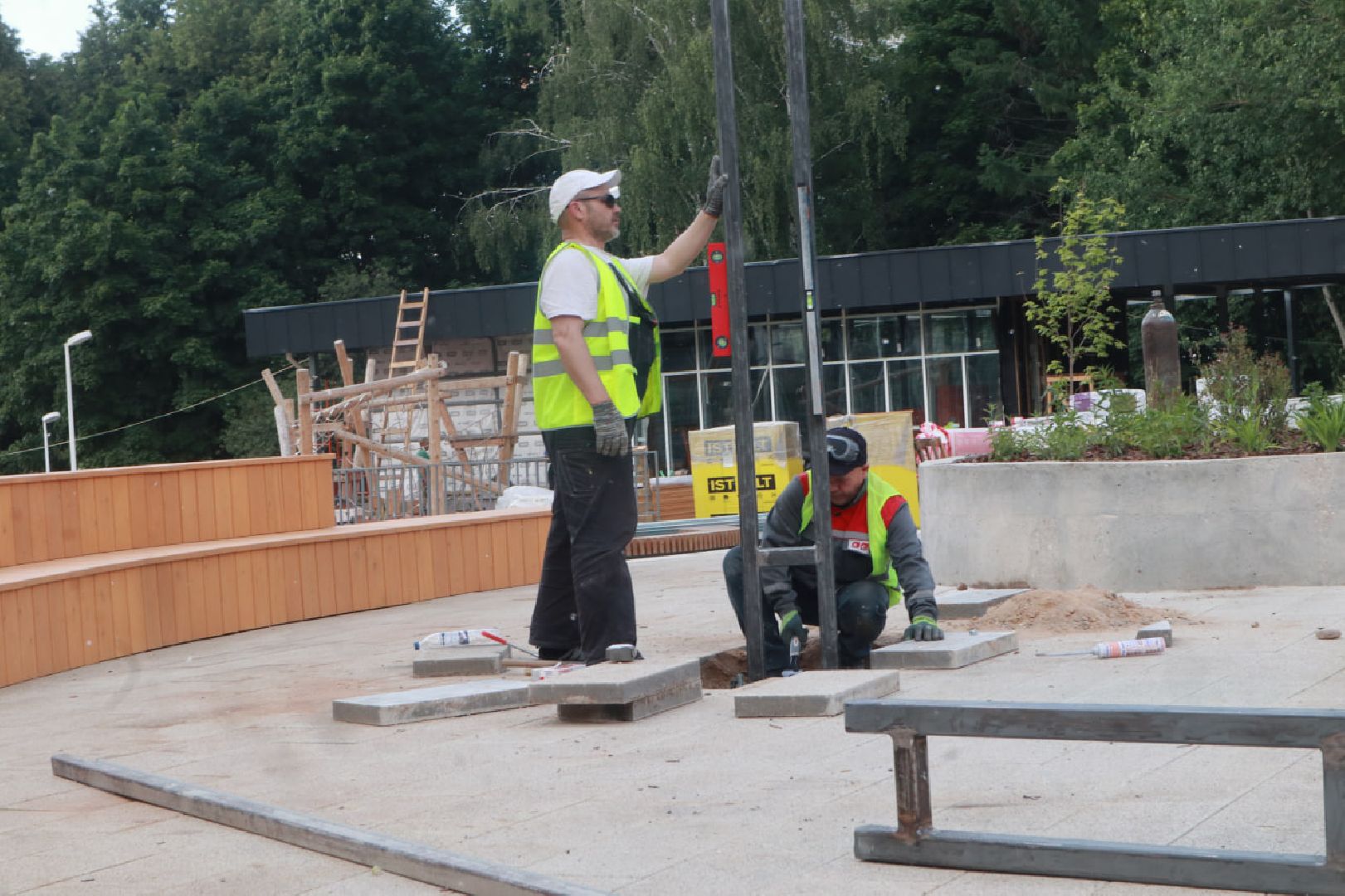 Пущино, благоустройство, комфортная городская среда