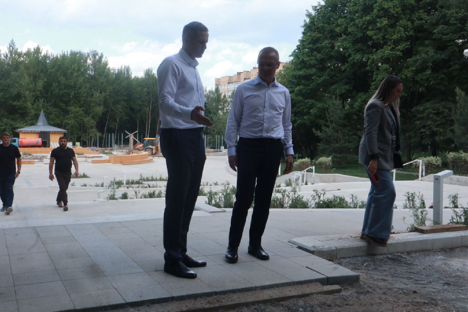 Пущино, благоустройство, комфортная городская среда