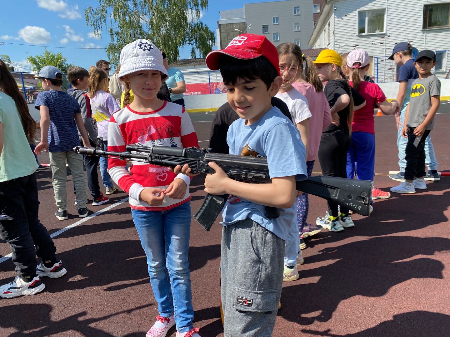 Домодедово, школьный лагерь, учебная тренировка, техника безопасности