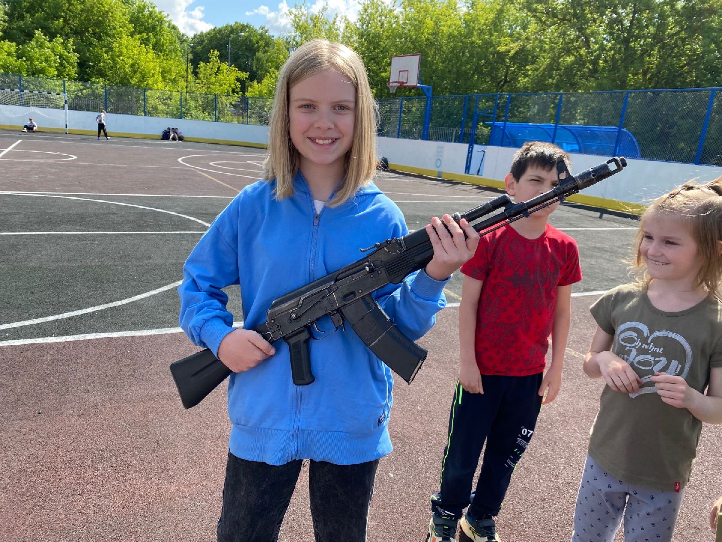 Домодедово, школьный лагерь, учебная тренировка, техника безопасности