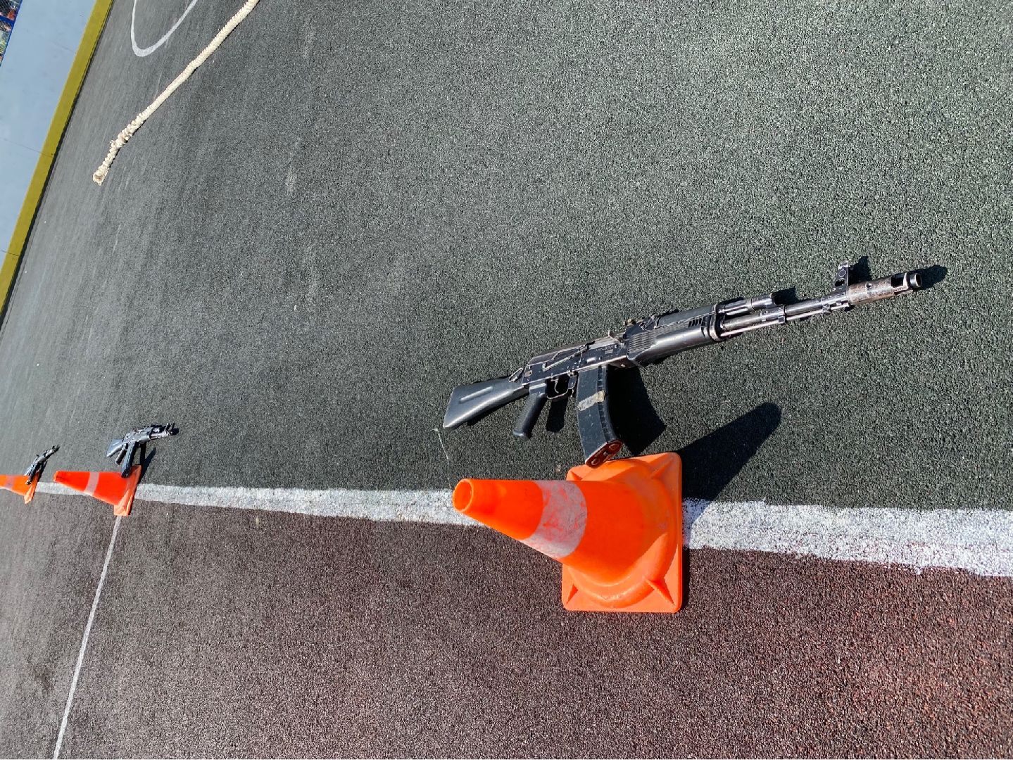 Домодедово, школьный лагерь, учебная тренировка, техника безопасности