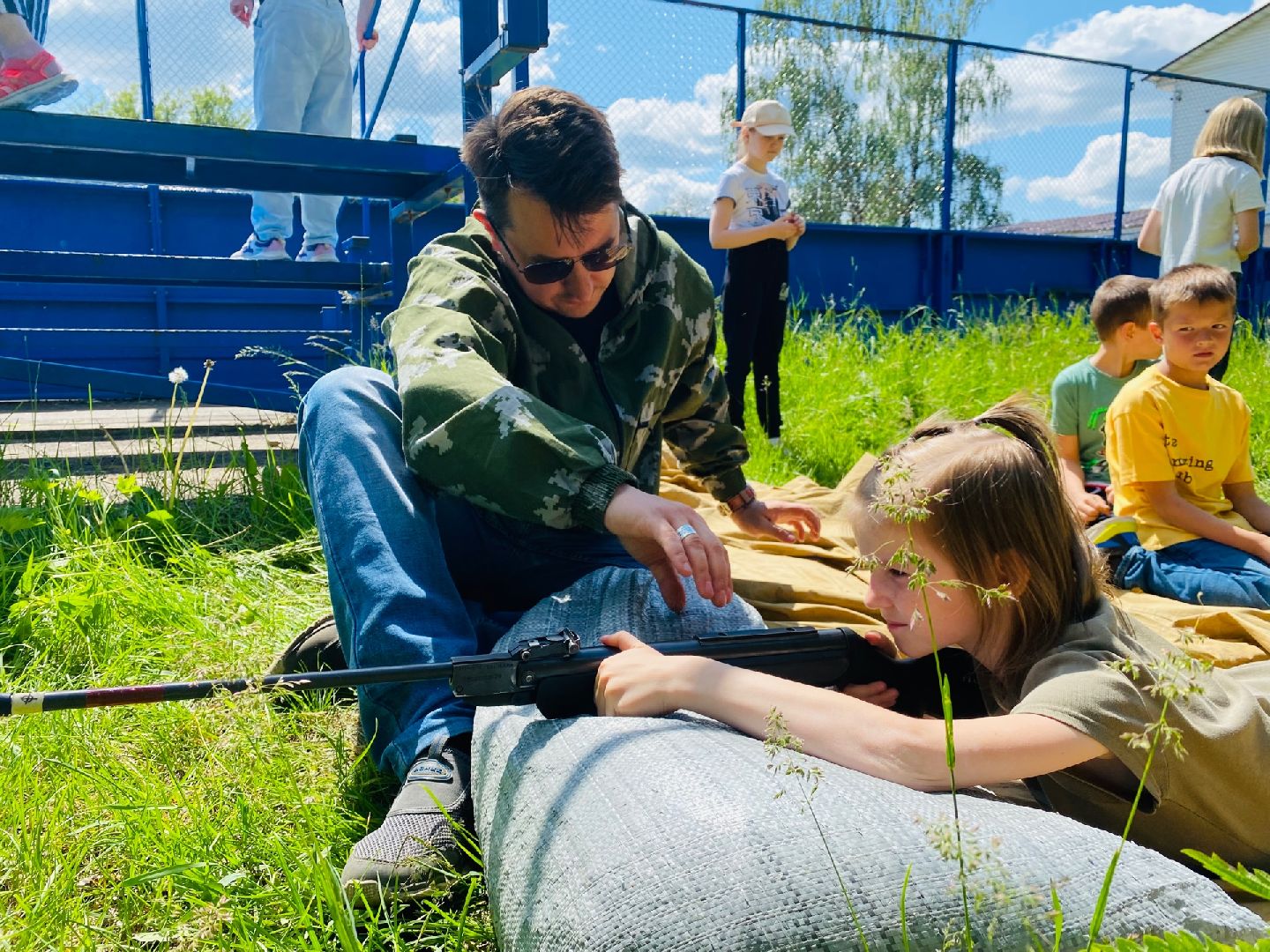 Домодедово, школьный лагерь, учебная тренировка, техника безопасности