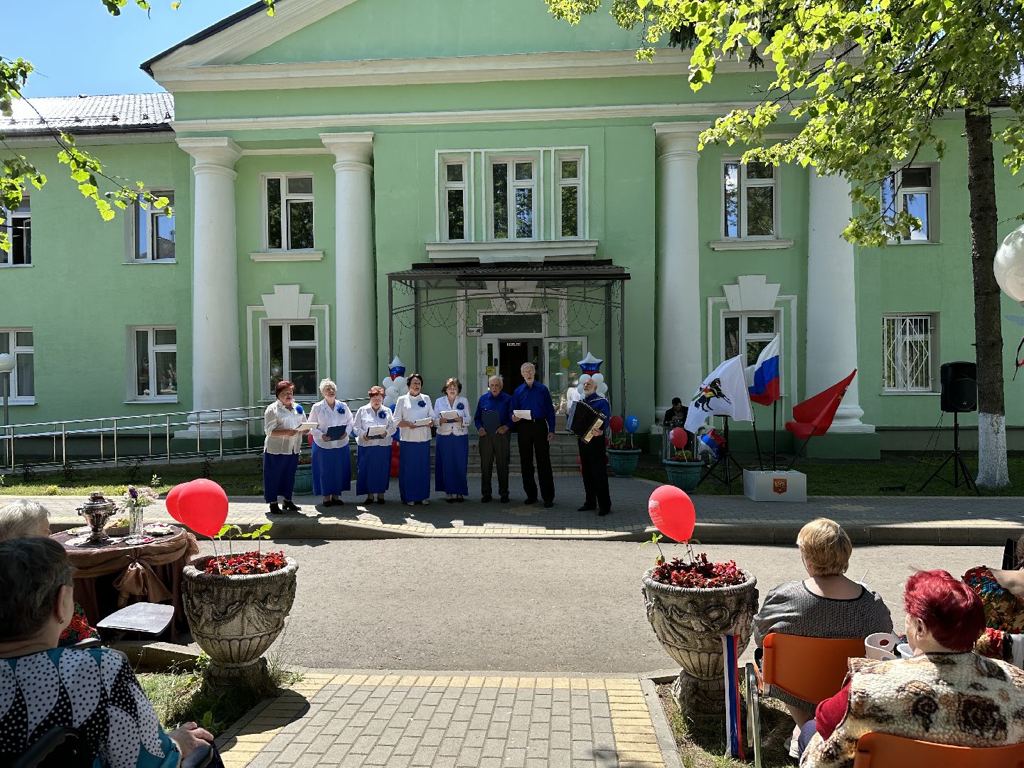 Клин, общество, праздники, День России