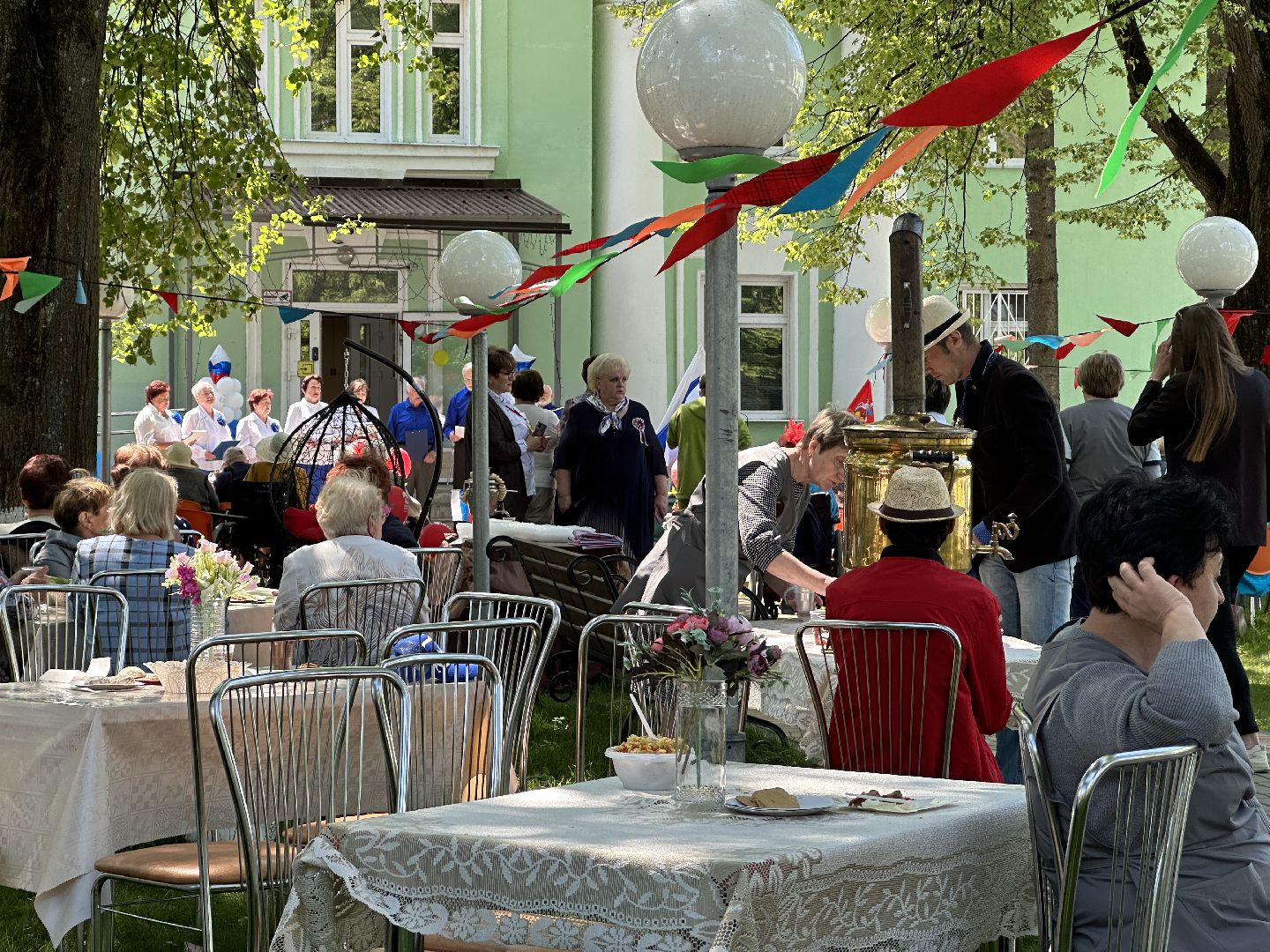 Клин, общество, праздники, День России