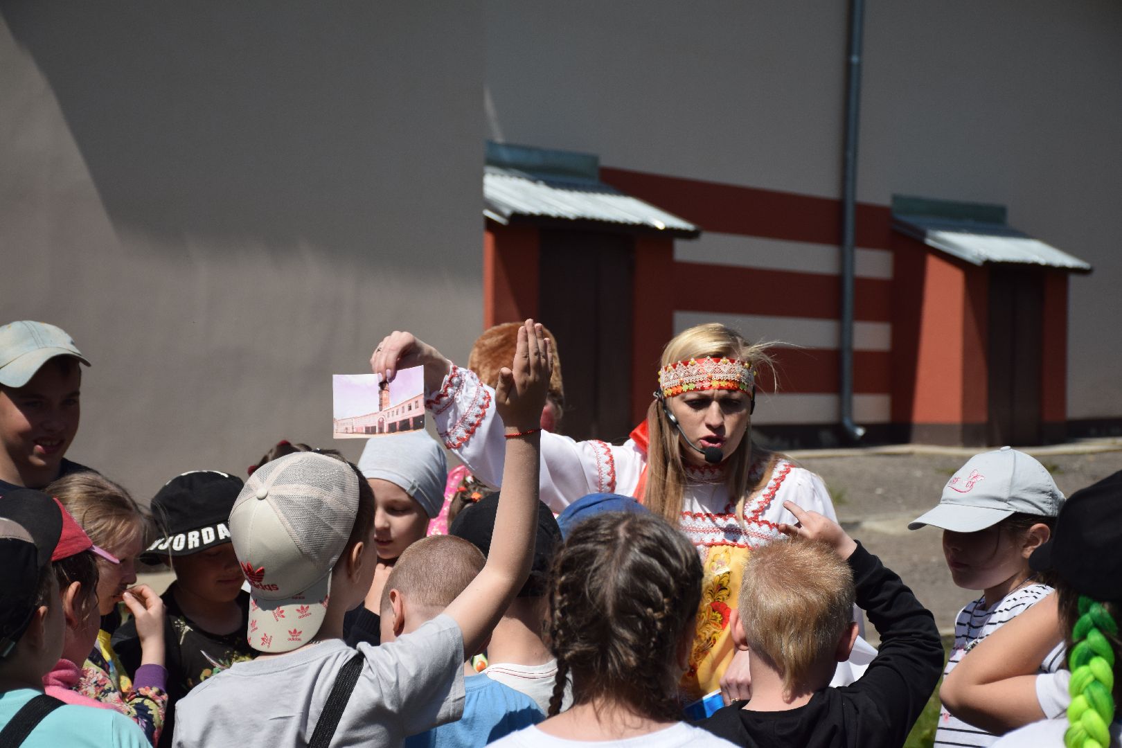 Павловский Посад, городской округ Павловский Посад, дети, лето, образование, День России