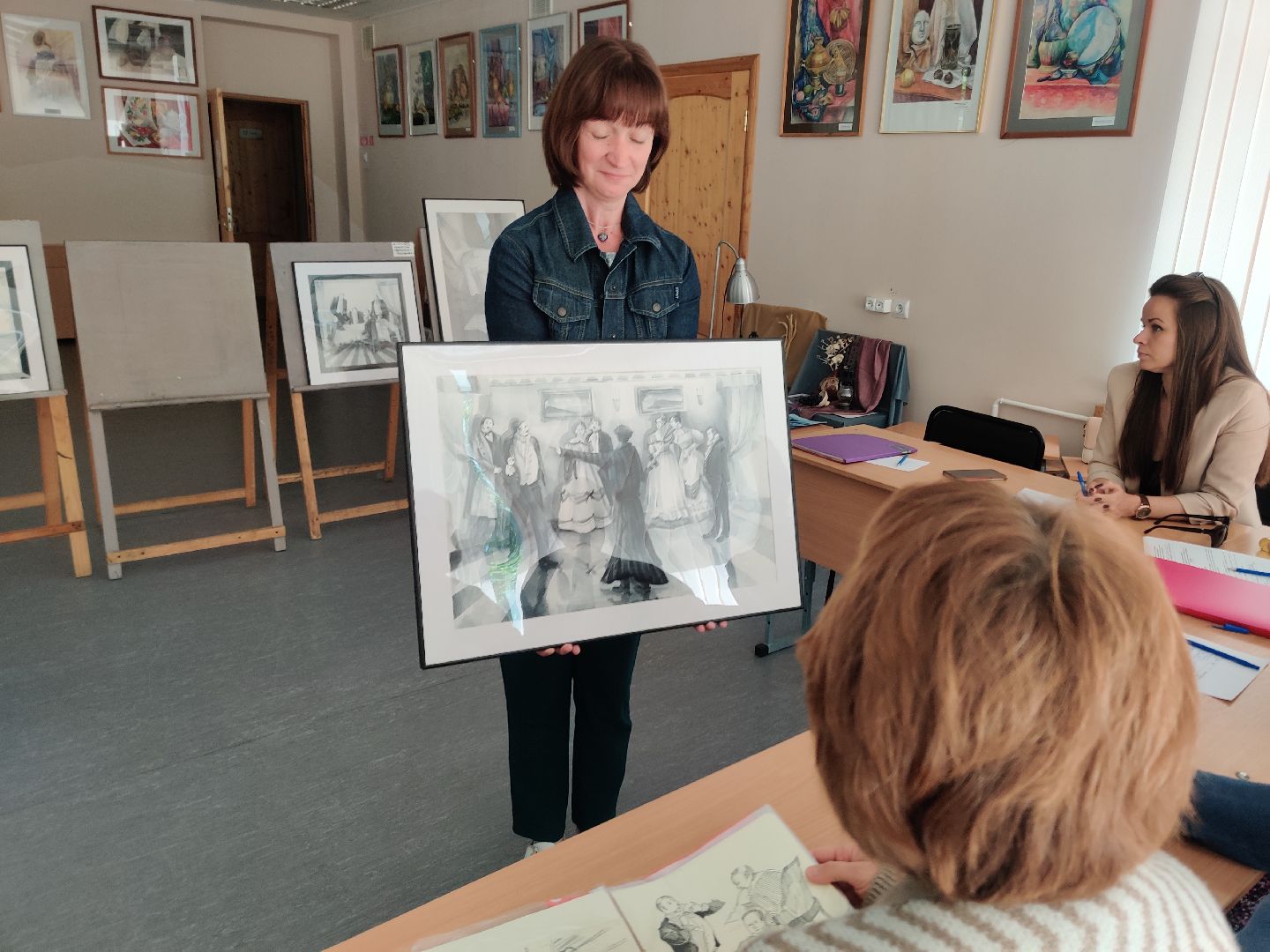 Красноармейск, Пушкинский, школа искусств, выпускные экзамены