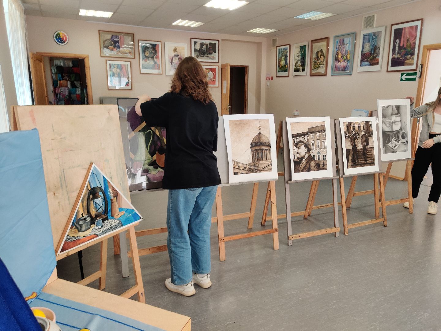 Красноармейск, Пушкинский, школа искусств, выпускные экзамены