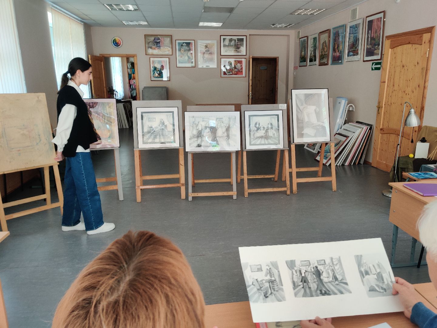 Красноармейск, Пушкинский, школа искусств, выпускные экзамены