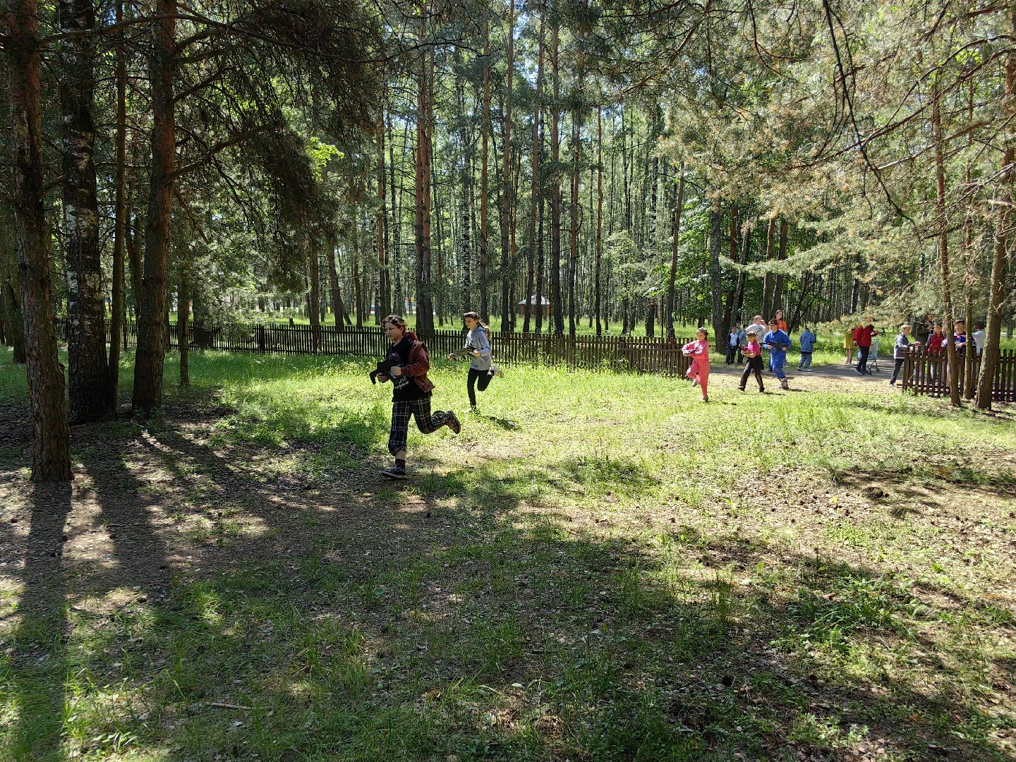 Лазертаг, игра, летний лагерь, команда