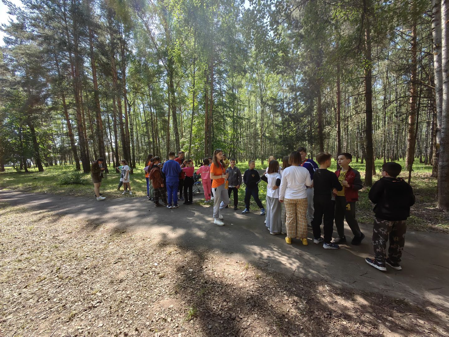 Лазертаг, игра, летний лагерь, команда