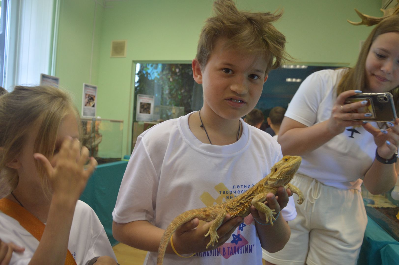 Шатура, гигантские пауки, инстинкт хищника, летний отдых, дети