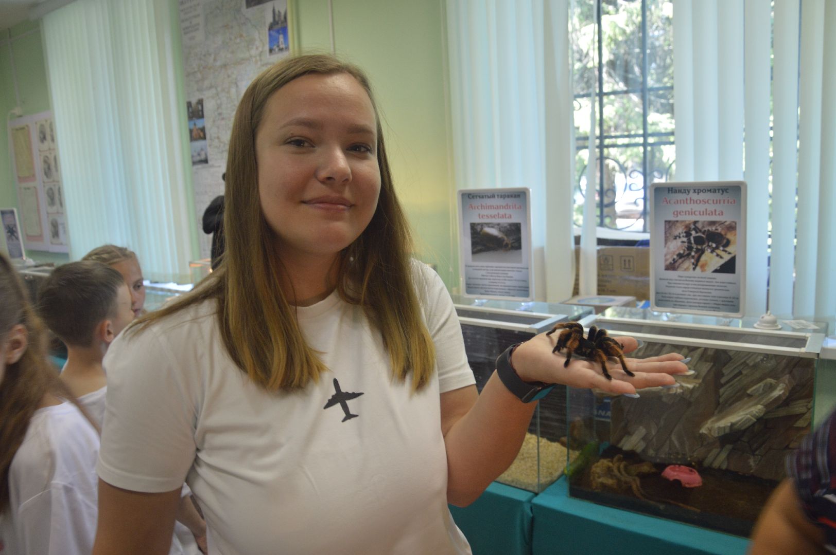 Шатура, гигантские пауки, инстинкт хищника, летний отдых, дети