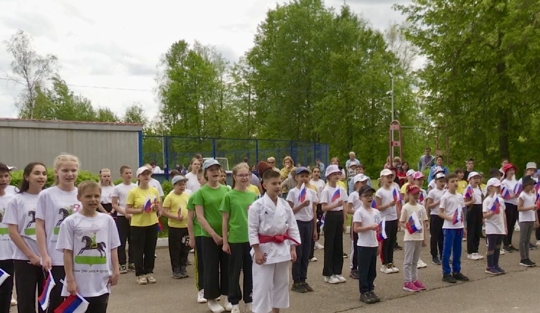 Клин, спорт, благоустройство, общество, дети