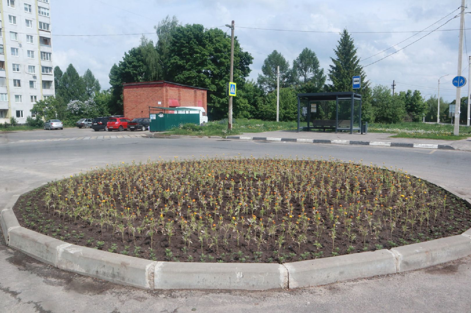 Пущино, благоустройство