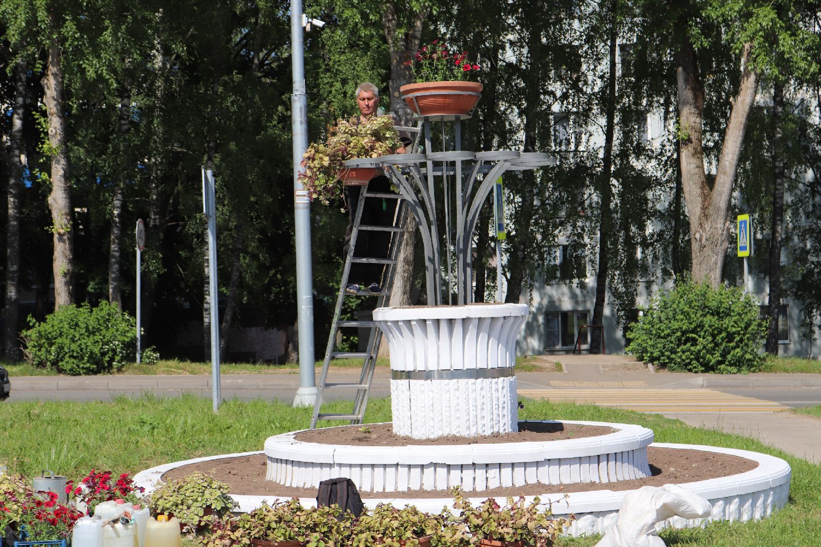 Пущино, благоустройство