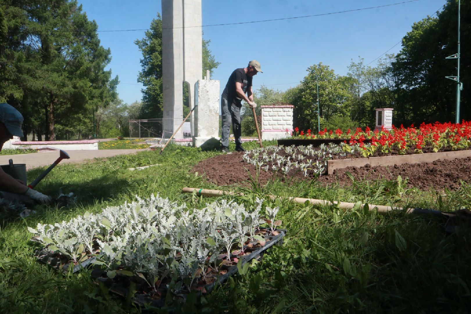 Пущино, благоустройство