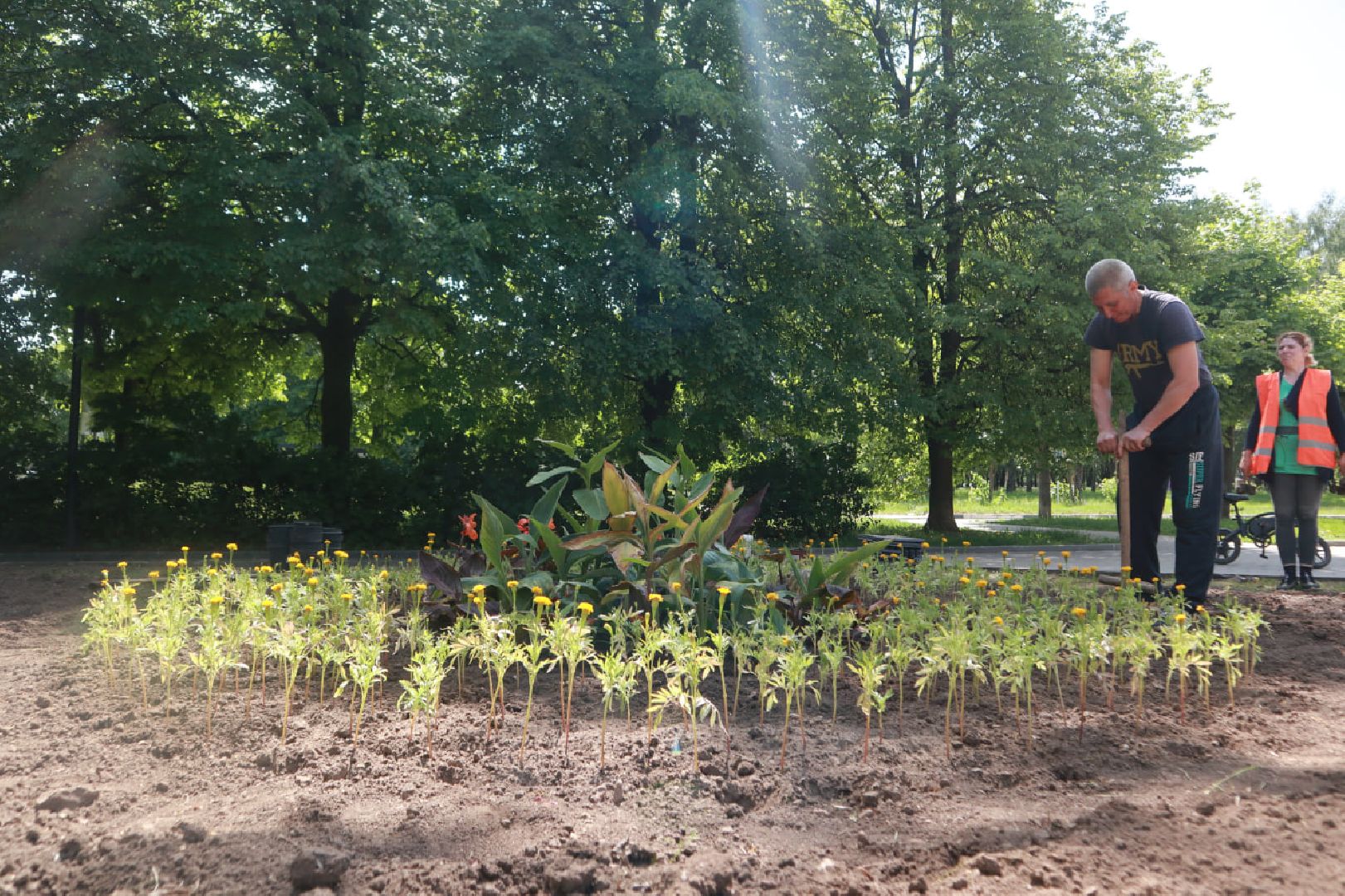 Пущино, благоустройство