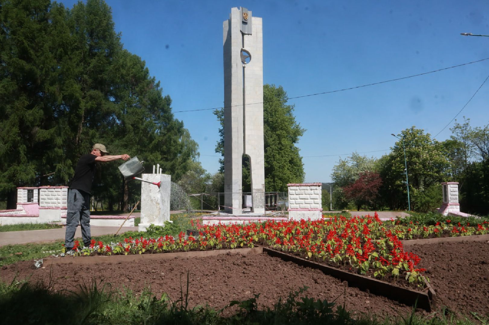 Пущино, благоустройство