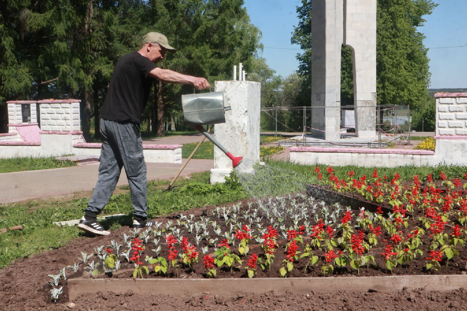 Пущино, благоустройство