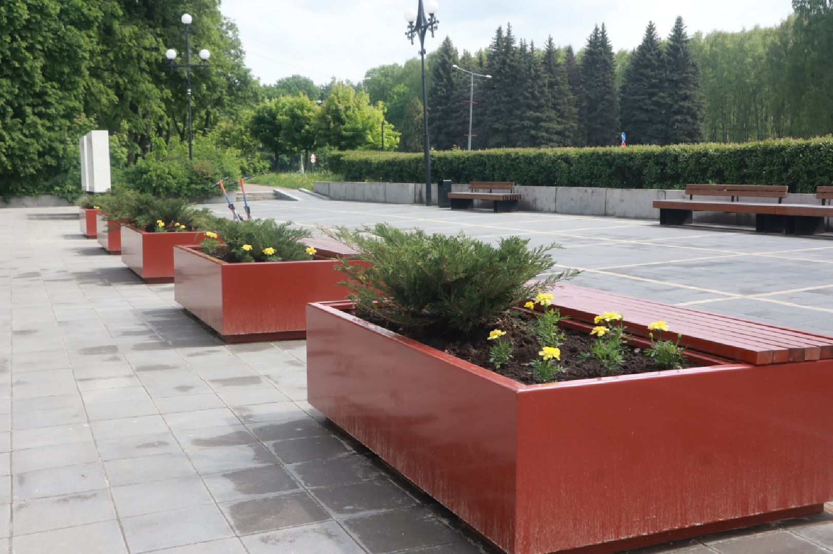 Пущино, благоустройство