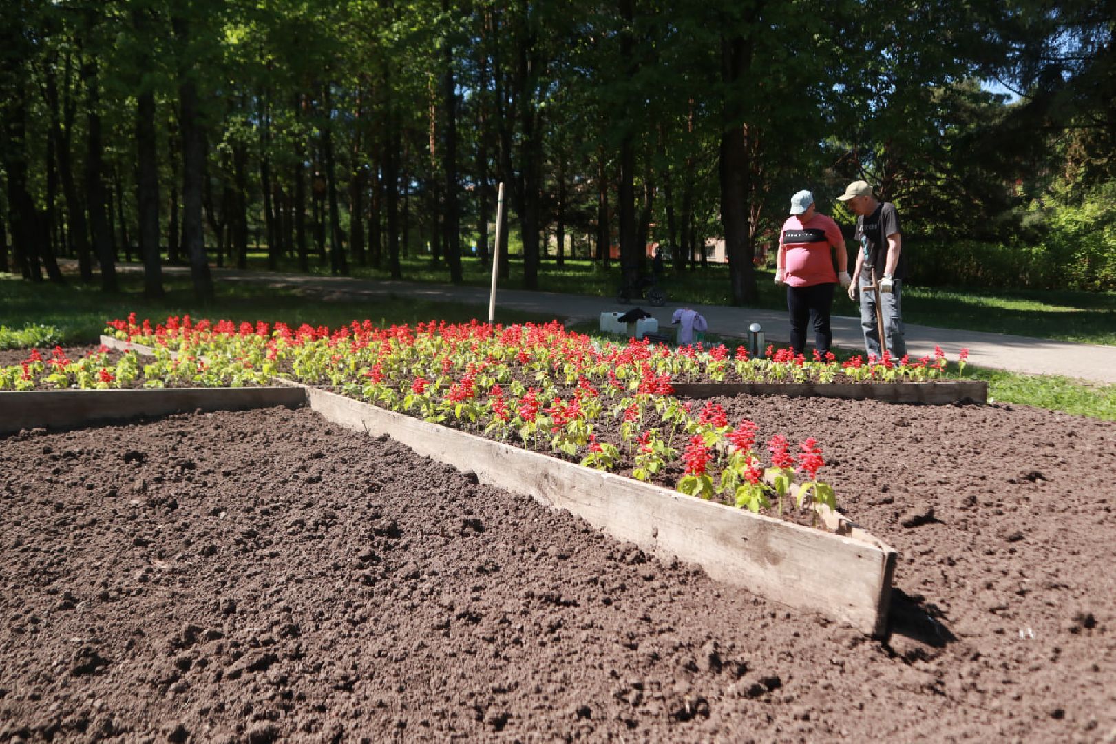 Пущино, благоустройство