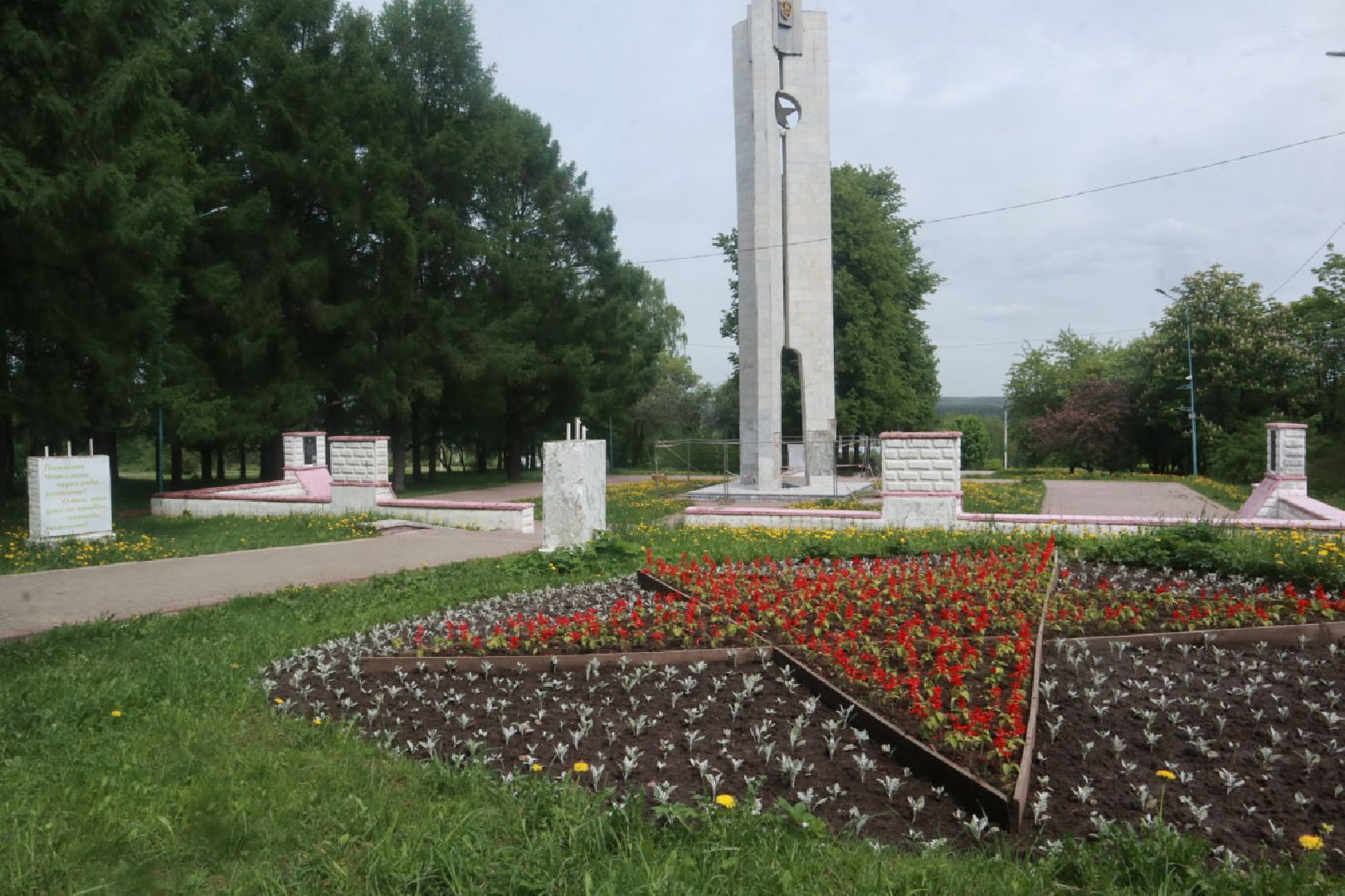 Пущино, благоустройство