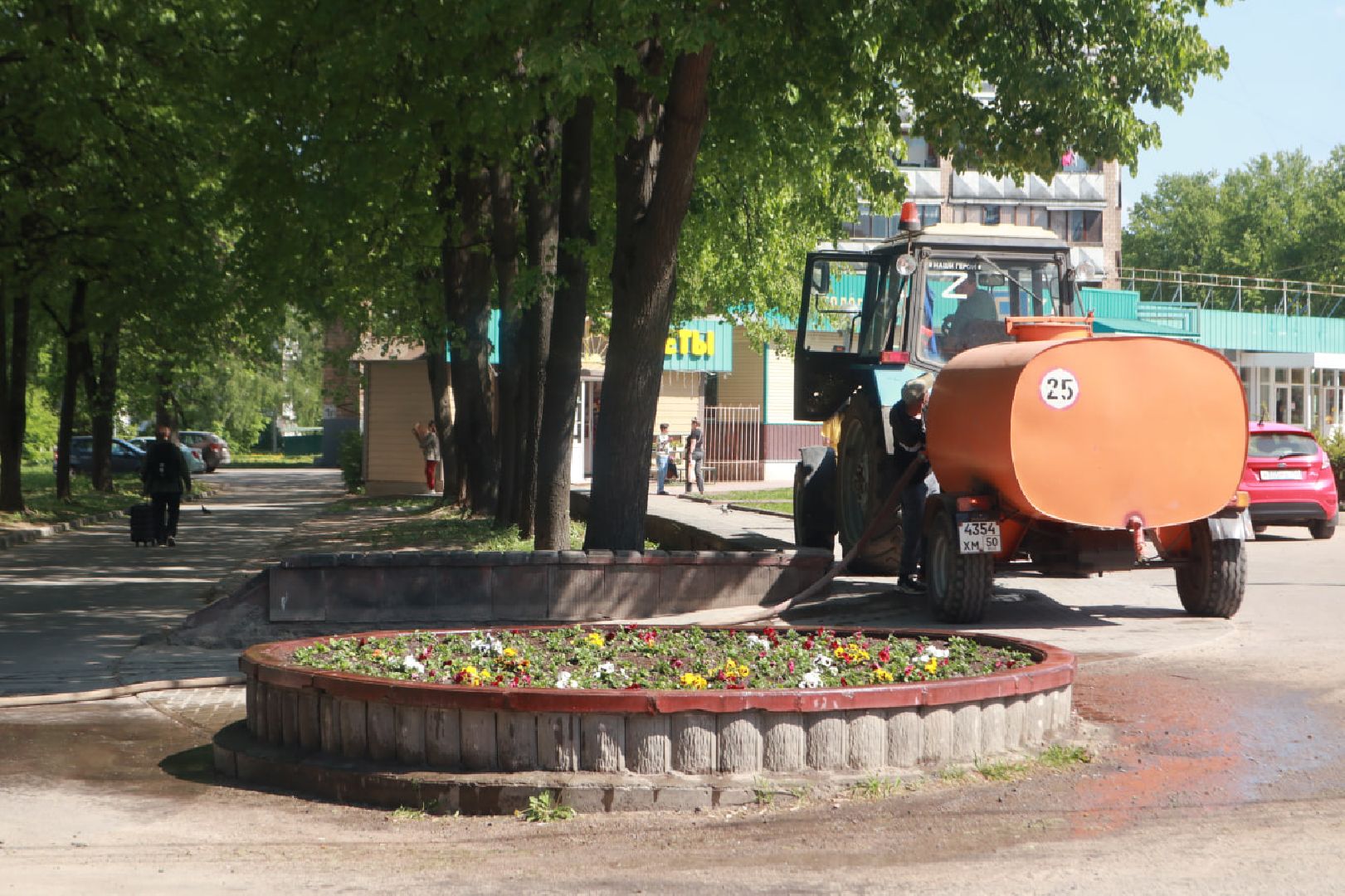 Пущино, благоустройство