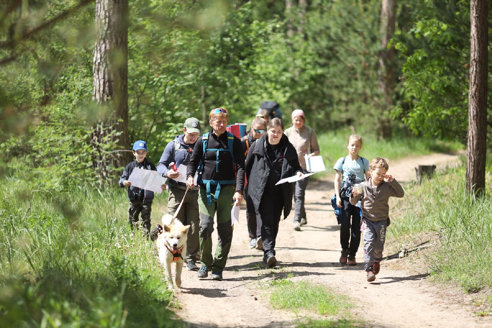 Домодедово, поход, спортивное ориентирование, поход