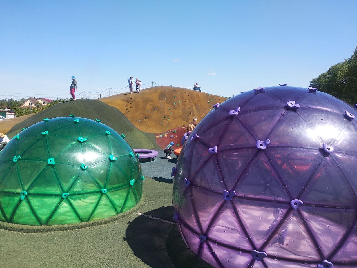 Дмитров, Парк Леко, Синьково