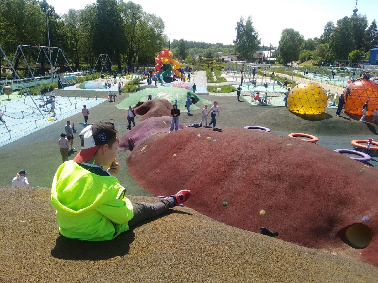 Дмитров, Парк Леко, Синьково