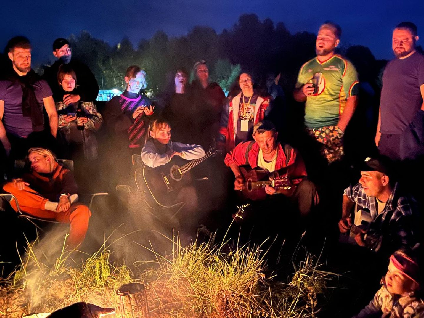 Наро-Фоминский городской округ,турслёт, отдых в Подмосковье, туристы