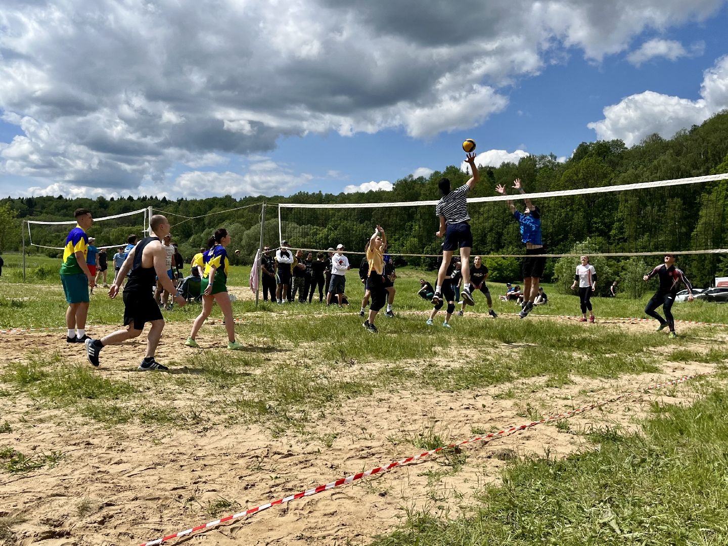 Наро-Фоминский городской округ,турслёт, отдых в Подмосковье, туристы