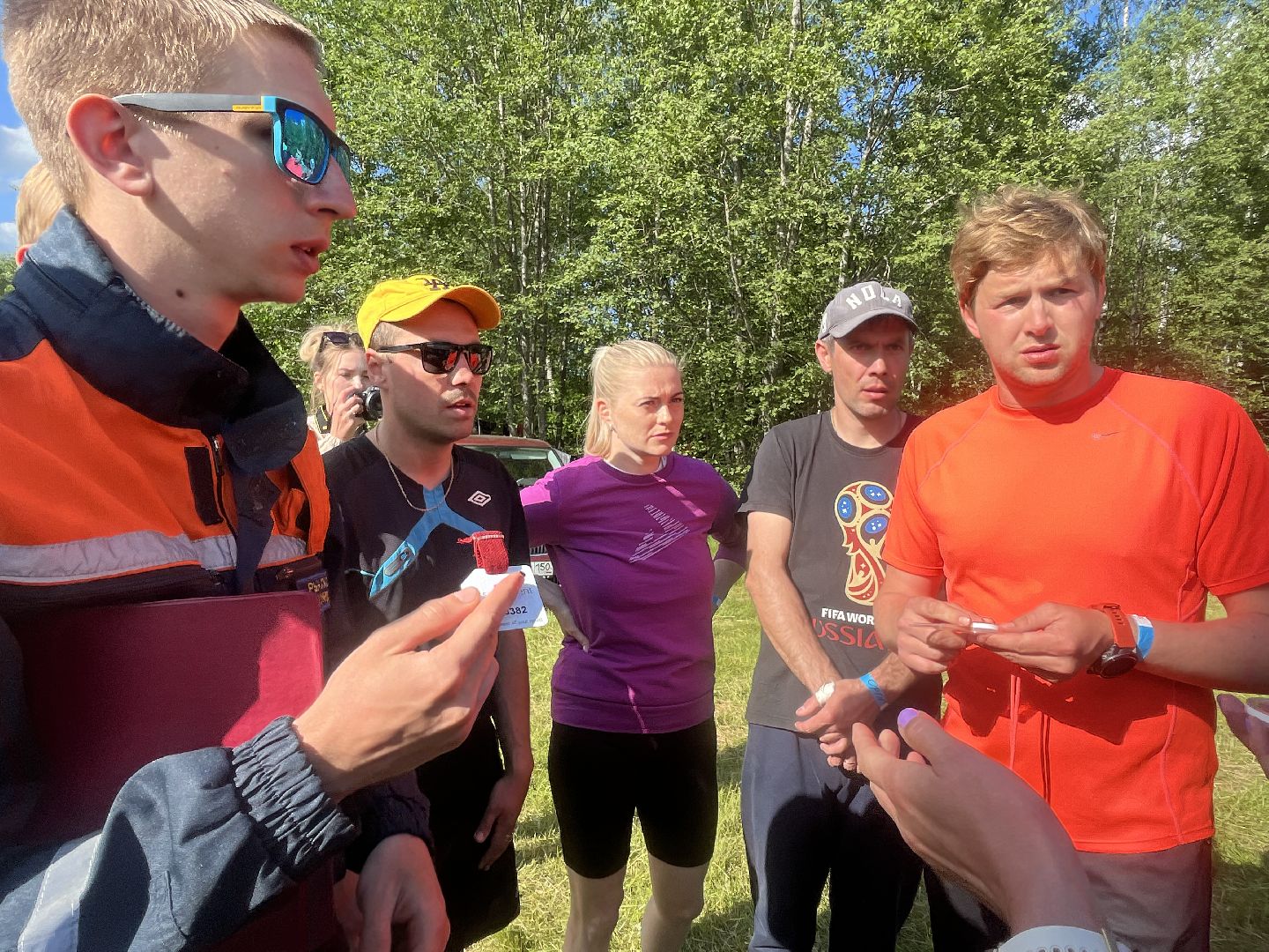 Наро-Фоминский городской округ,турслёт, отдых в Подмосковье, туристы