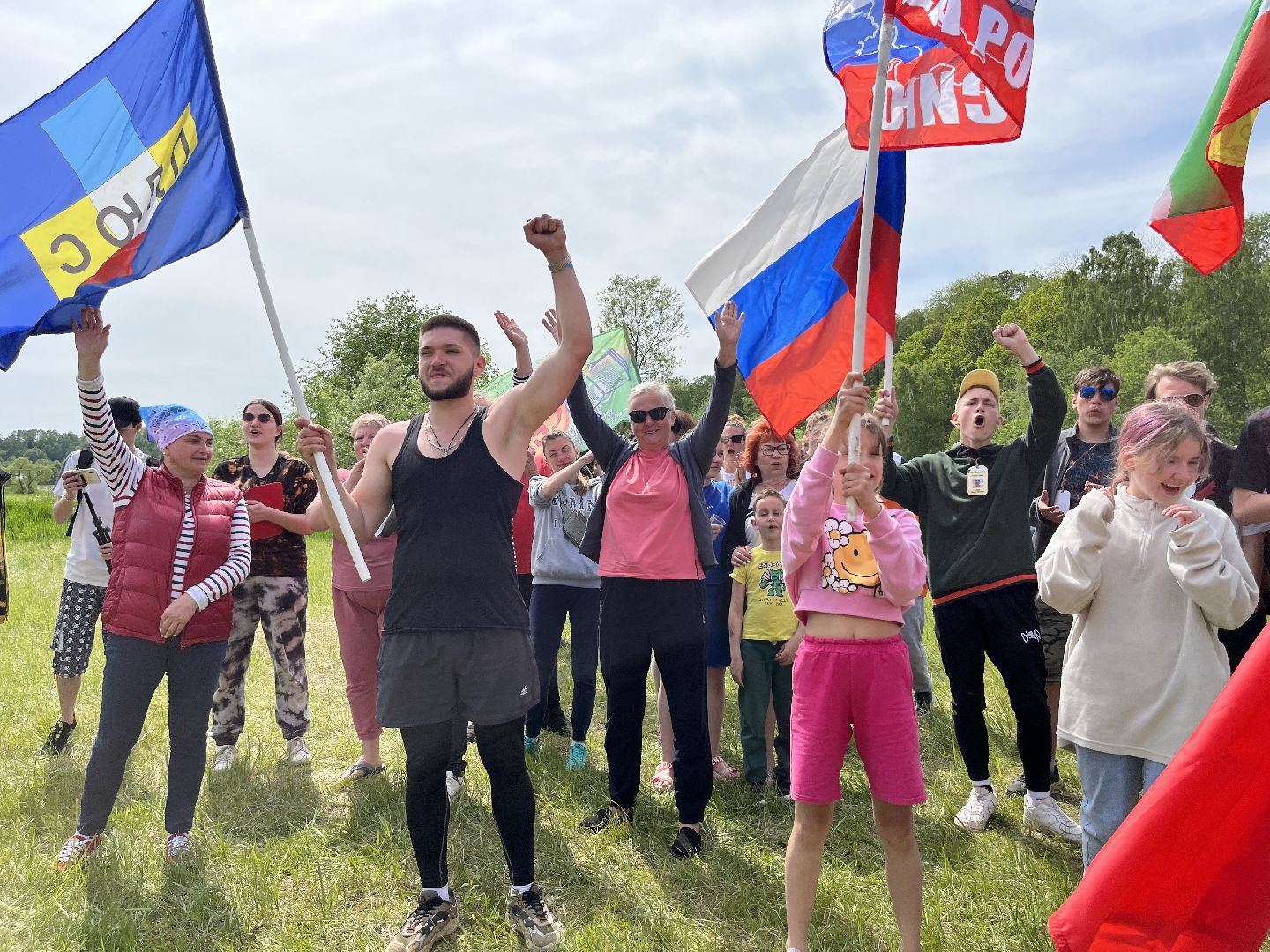 Наро-Фоминский городской округ,турслёт, отдых в Подмосковье, туристы