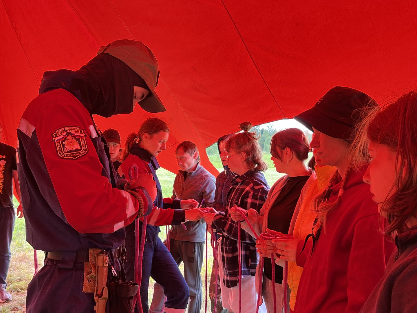 Наро-Фоминский городской округ,турслёт, отдых в Подмосковье, туристы