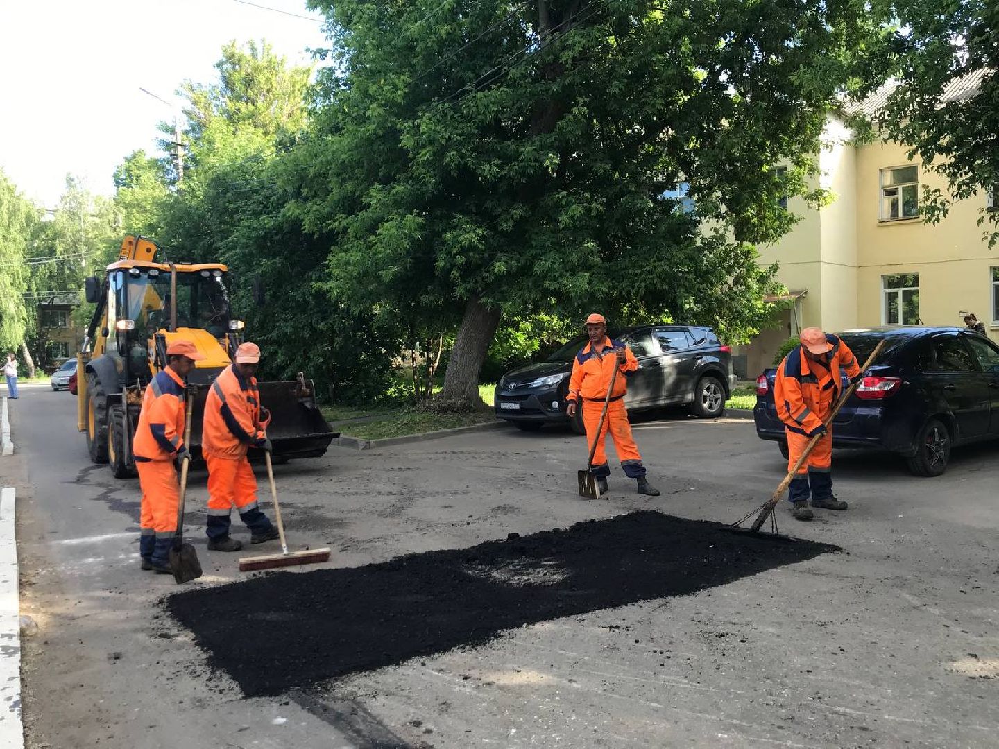 Коломна, Благоустройство, Дороги