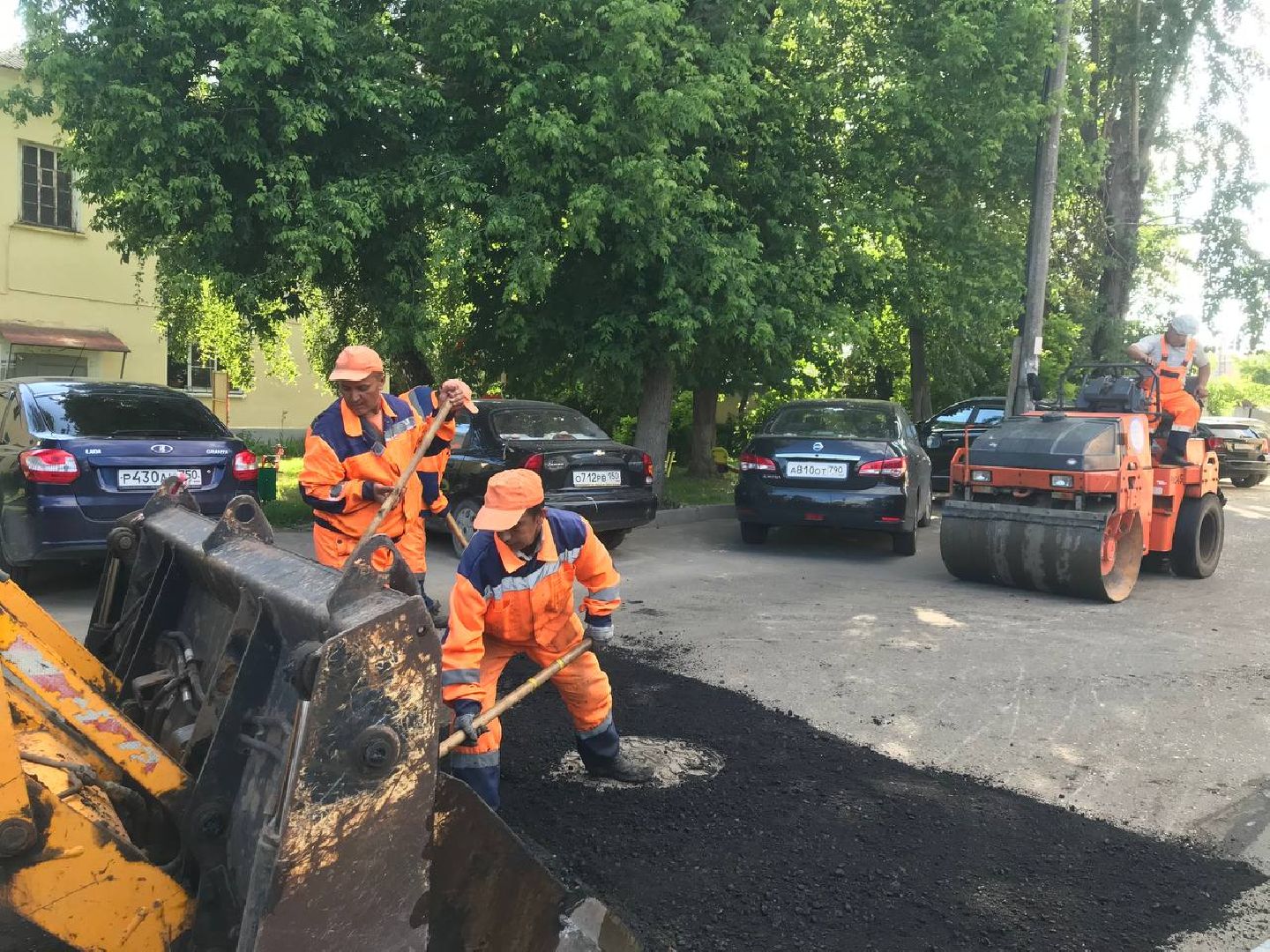 Коломна, Благоустройство, Дороги