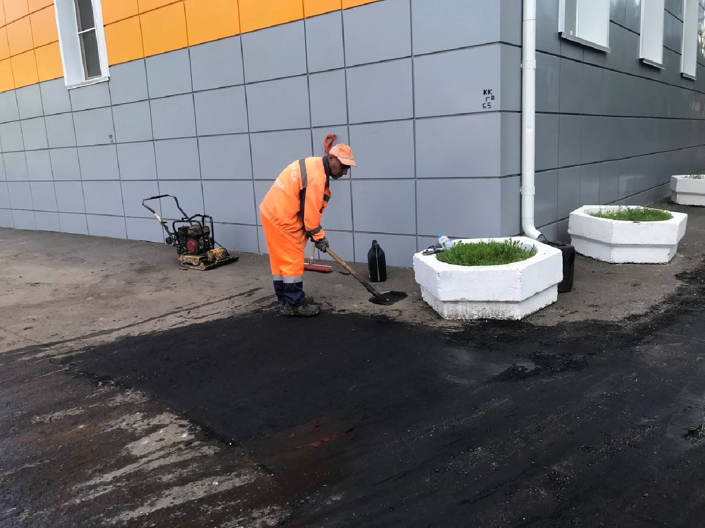 Коломна, Благоустройство, Дороги