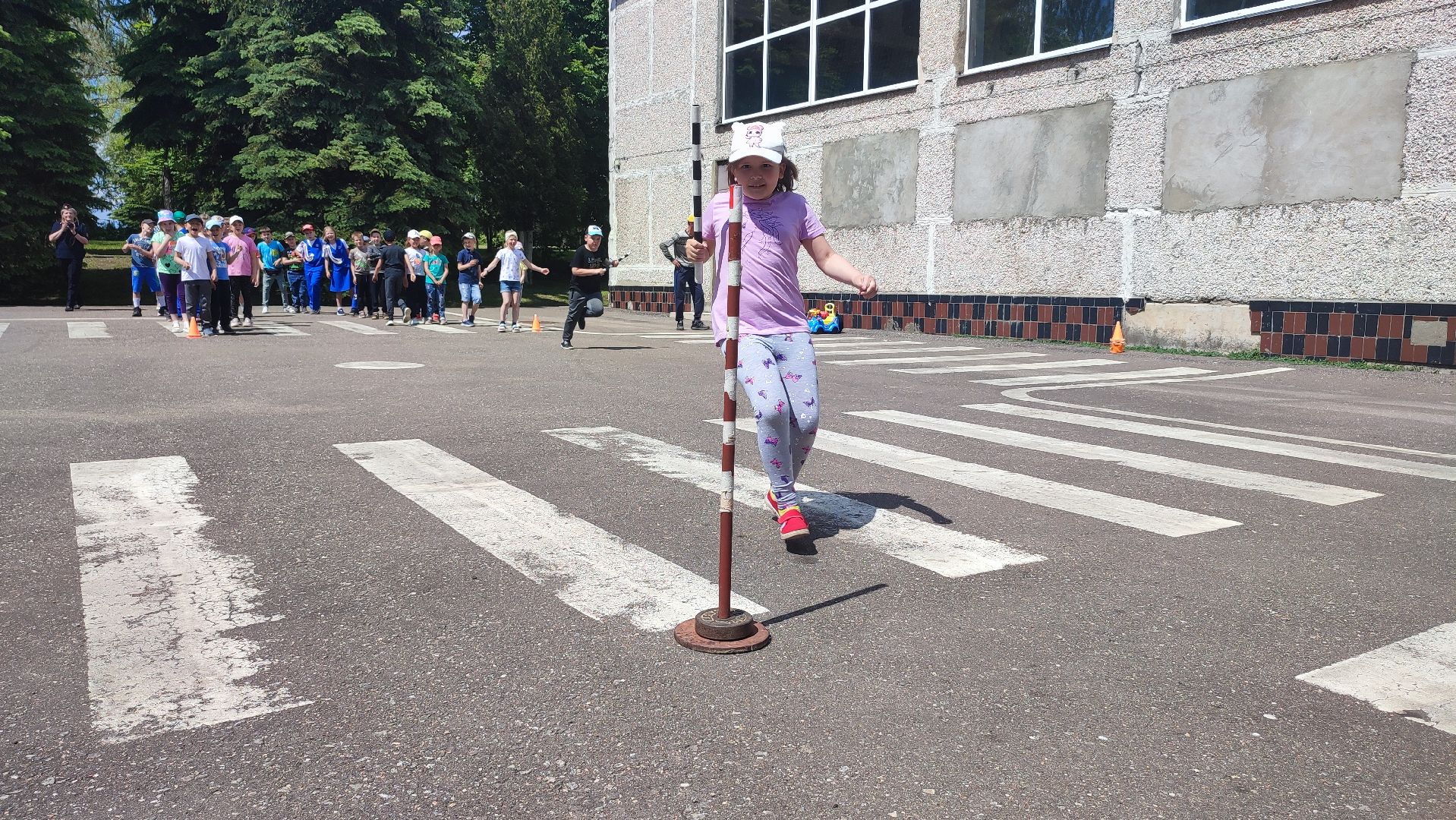 Кашира, детский лагерь, ГАИ, ПДД, Зендиково