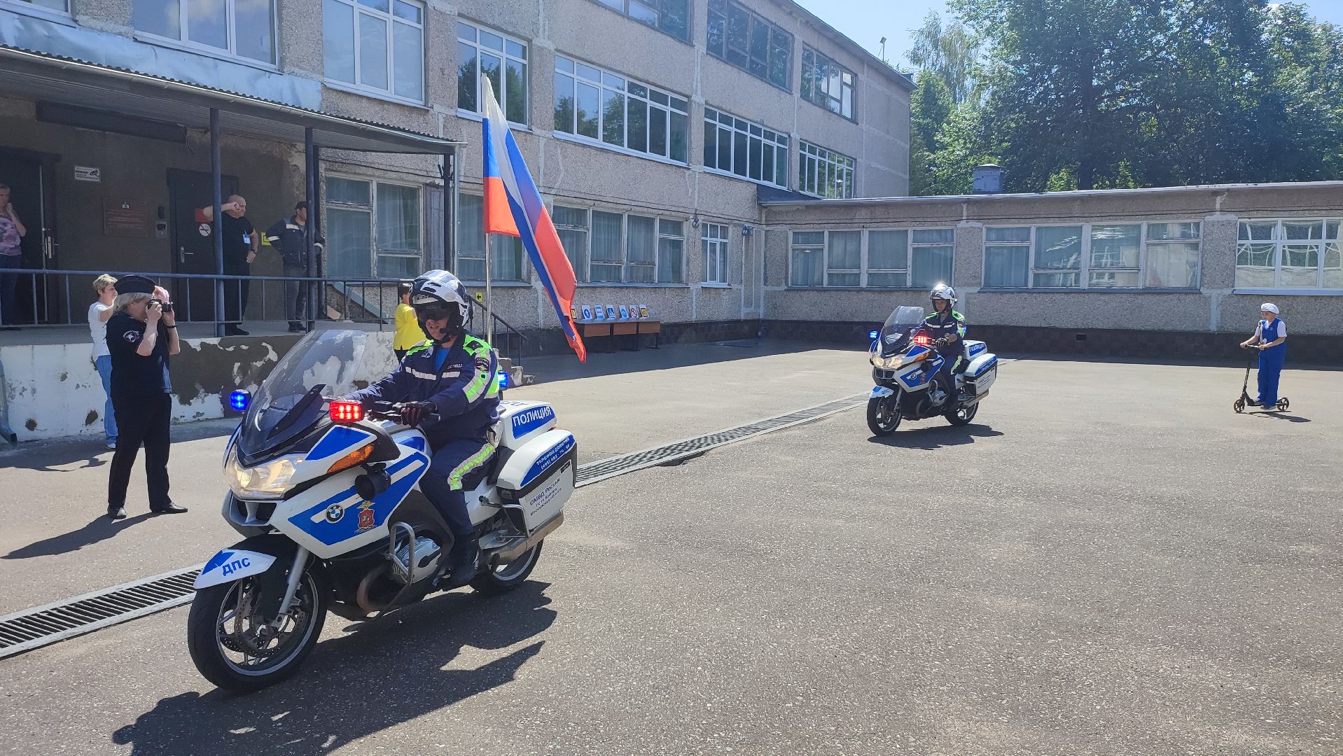 Кашира, детский лагерь, ГАИ, ПДД, Зендиково