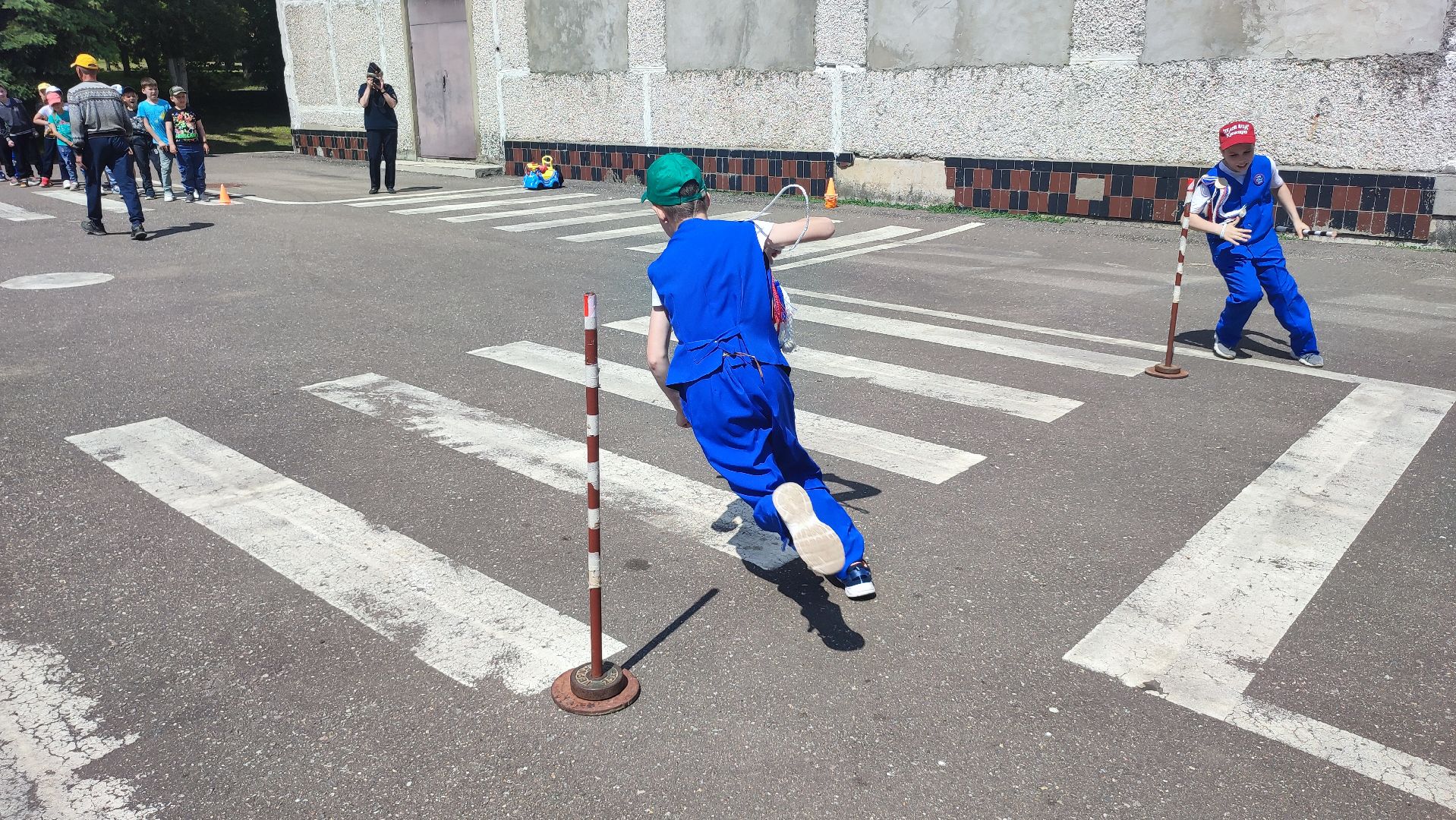 Кашира, детский лагерь, ГАИ, ПДД, Зендиково