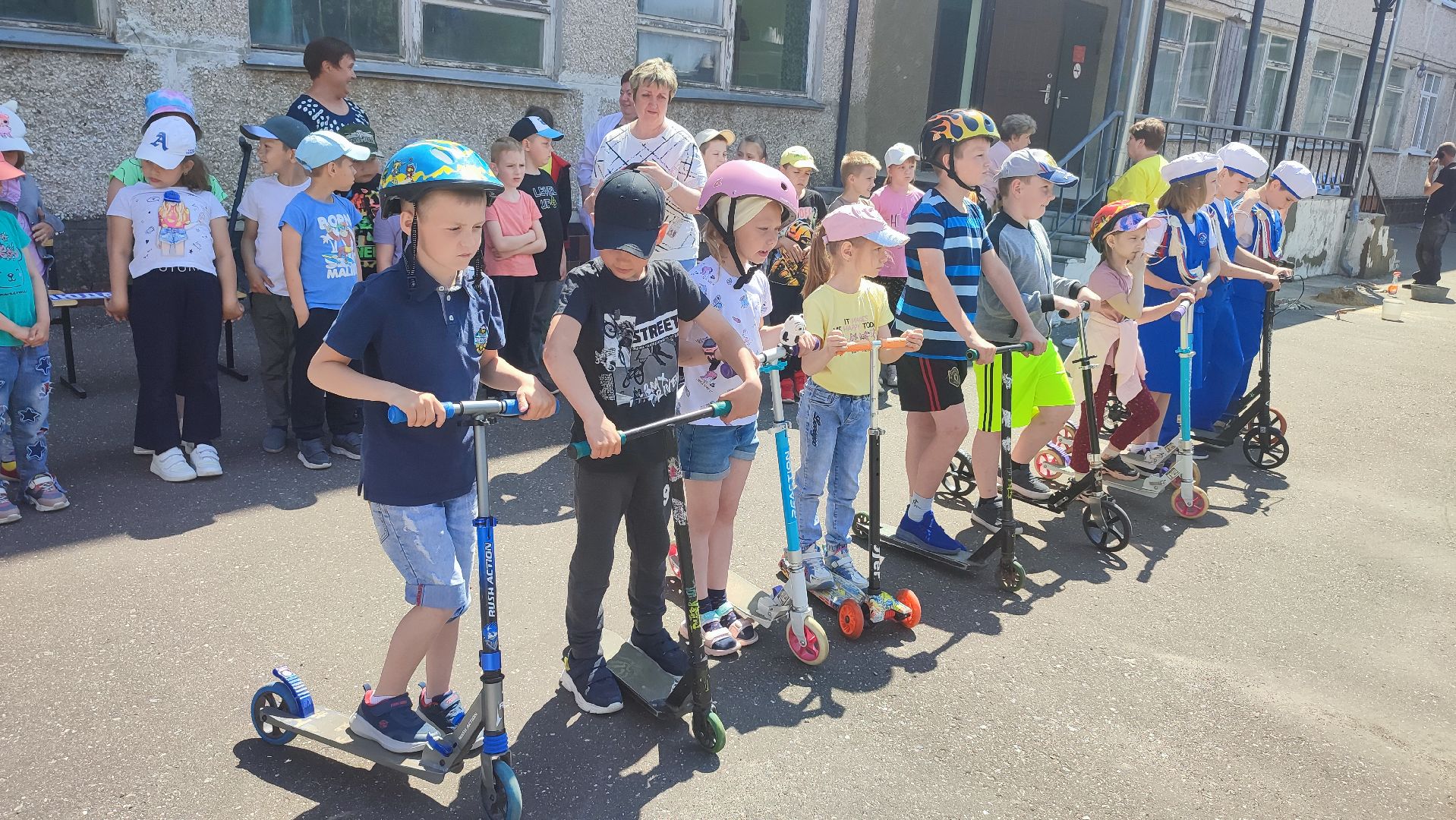 Кашира, детский лагерь, ГАИ, ПДД, Зендиково